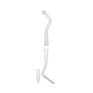 Amalgam Carver SHO A for Dental Amalgam Carving Procedures – surgivalley (040010052)
