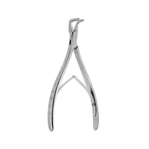 Friedman 咬骨钳 5 1/2" 微弯 2.0mm 咬口，弹簧手柄 – surgivalley (011211059)