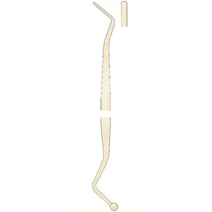 Instrumento Dental para Composite N.º 3 Pulgadas Titanio para Procedimientos Dentales – surgivalley (041010060)