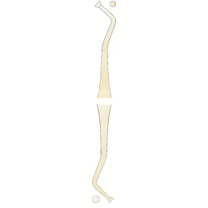 Instrumento de Composite Titanio N.º 9 para Procedimientos Dentales – surgivalley (041010043)