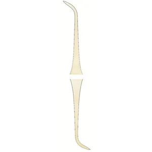 Instrumento para Compuesto Titanio N.12 para Uso Dental – surgivalley (041010049)