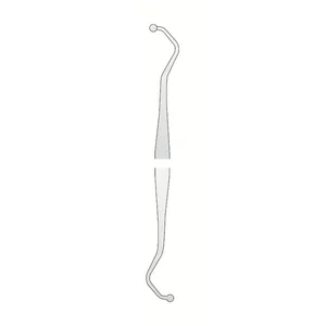 Excavator Spoon 14 for Dental Access in Small Oral Cavities – surgivalley (999010615)