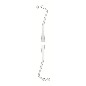 Instrumento de Relleno Westcott N.º 21 – surgivalley (002010024)