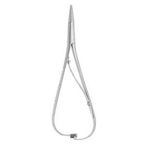 Fórceps de ligaduras Mini Mathieu com pontas alisadas para módulos dentários – surgivalley (003010022)