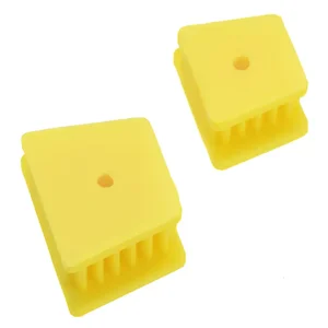 Separador bucal pequeño de silicona amarilla para acceso dental en la cavidad oral – surgivalley (049010008)