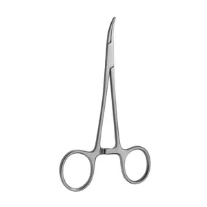Klemme Halstead-Mosquito 125mm gebogen – surgivalley (004010101)