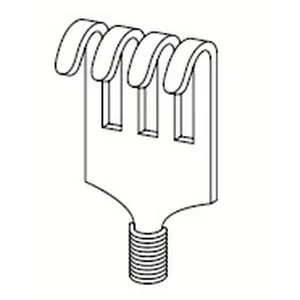 Flexibler Retraktor x4 für dentale chirurgische Eingriffe – surgivalley (005010039)