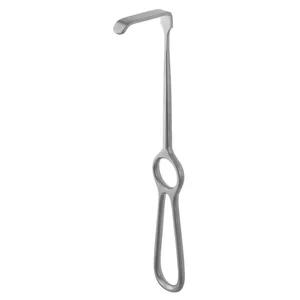 Retractor Kocher 40x11mm Int. para Acceso a Tejidos Dentales y Mejillas – surgivalley (001010240)