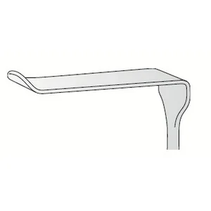 Separador Kocher 56x11 mm Ext. para procedimientos dentales – surgivalley (001010336)