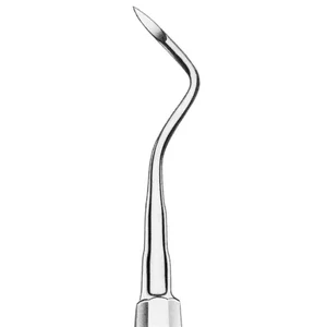 Elevador radicular Heidbrink N.3 direito, instrumento dentário para procedimentos radiculares apicais – surgivalley (007010260)