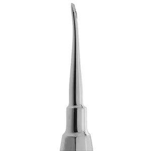 Elevador radicular 3x8mm curvo para aplicación dental – surgivalley (007010221)