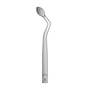 Ponta de Sindesmotomo Dentário FIG. 3 para Acesso a Cavidade Oral Pequena – surgivalley (999010571)