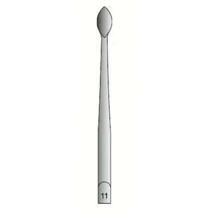 Ponta de Sindesmotomo FIG.11 para Acesso à Cavidade Oral Odontológica – surgivalley (999010590)