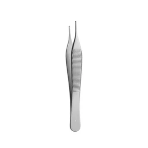 显微 Adson 镊 0.9mm 1×2 – surgivalley (027010028)