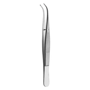 镊子 Semken 0.6mm 1×2 弯头 – surgivalley (999010430)