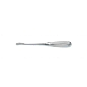 Aufricht nasal rasp 8 3/4" curved backward, backward cutting 9.0mm wide round handle – surgivalley (013030032)