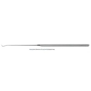 Austin excavator 6 1/4" straight shaft angled left 0.75mm wide tip round handle – surgivalley (999030078)