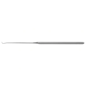 Austin excavator 6 1/4" straight shaft angled right 0.75mm wide tip round handle – surgivalley (999030073)