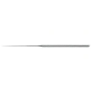 Austin foot plate hook 6 1/4" straight shaft angled 90º 0.33mm long tip round handle – surgivalley (005212840)