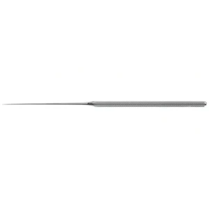 Austin foot plate hook 6 1/4" straight shaft angled 90º 0.50mm long tip round handle – surgivalley (005212842)