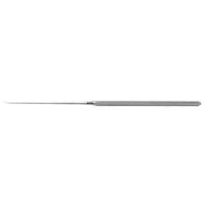 Austin needle 6 1/4" straight shaft, slightly curved tip round handle – surgivalley (999030083)