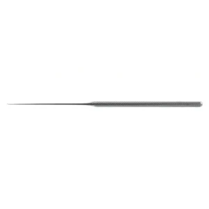 Austin pick 6 3/8" medium straight shaft angled 45º 1.0mm long sharp tip round handle – surgivalley (999030119)