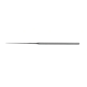 Austin pick 6 3/8" medium straight shaft angled 90º 1.0mm long sharp tip round handle – surgivalley (999030118)
