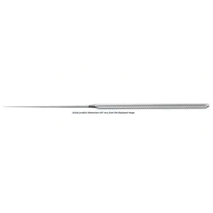Austin pick 6 3/8" medium straight shaft angled 90º 3.0mm long sharp tip round handle – surgivalley (999030115)