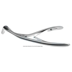 Beckman nasal speculum 6" size #0, infant 17.0mm blades curved to side – surgivalley (010030071)