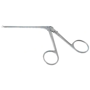 Bellucci miniature scissors 5 1/4" working length 74.0mm delicate straight 4.0mm blades sharp tips ring handle – surgivalley (002211667)