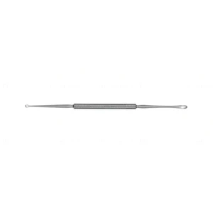 Cottle-Pickrell elevator 9" double-ended, slightly curved 4.0mm and 4.9mm blades round handle – surgivalley (007210505)