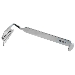 Davis mouth gag ring blade 7 1/2" size #3 left 29mm x 72mm blade, tubes up to 29 French – surgivalley (049030026)