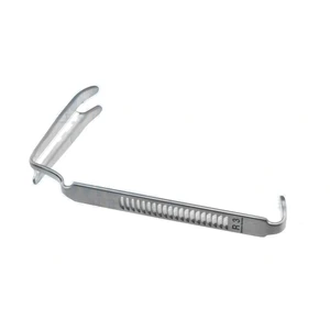 Davis mouth gag ring blade 7 1/2" size #3 right 29mm x 72mm blade, tubes up to 29 French – surgivalley (049030021)