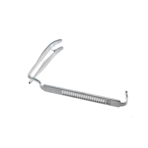 Davis mouth gag ring blade 7 1/2" size #4 right 34mm x 85mm blade, tubes up to 37 French – surgivalley (049030022)