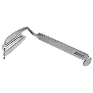 Davis mouth gag ring blade 7 1/2" size #5 left 37mm x 94mm blade, tubes up to 37 French – surgivalley (049030025)