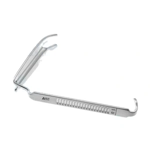 Davis mouth gag ring blade 7 1/2" size #5 right 37mm x 94mm blade, tubes up to 37 French – surgivalley (049030020)