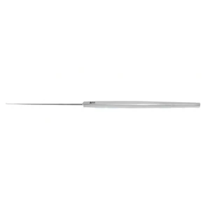 Derlacki 凿 6 1/4" 直杆，倾角 20º，0.5mm 宽尖端，窄刃，扁平手柄 – surgivalley (021030042)