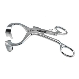 Doyen-Jansen mouth gag 5 1/2" adult size ring handle with ratchet catch – surgivalley (011030006)