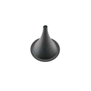 Farrior ear speculum, oval, oblique ends 3.0mm x 4.0mm black ceramic finish – surgivalley (010030041)