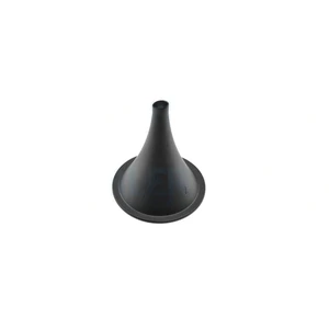 Farrior ear speculum, oval, oblique ends 3.5mm x 4.5mm black ceramic finish – surgivalley (010030058)