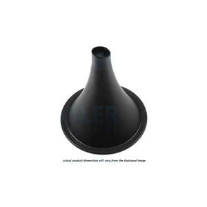 Farrior ear speculum, oval, oblique ends 8.0mm x 9.0mm black ceramic finish – surgivalley (010030057)