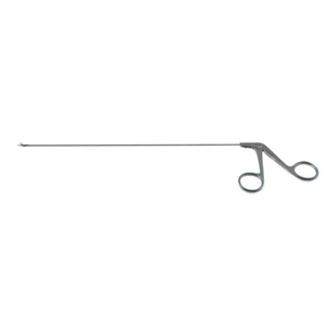 Feder-Ossoff micro laryngeal scissors working length 230mm straight vertical blades blunt tips ring handle – surgivalley (002211394)