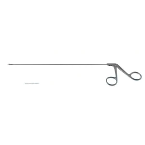 Feder-Ossoff micro laryngeal scissors working length 230mm straight vertical blades sharp tips ring handle – surgivalley (002211164)