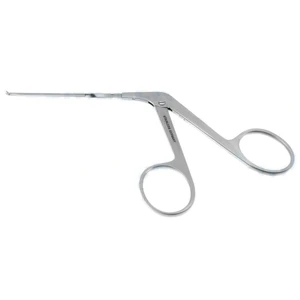 Fisch crura scissors 5" working length 52mm, very delicate angled left ring handle – surgivalley (002211548)