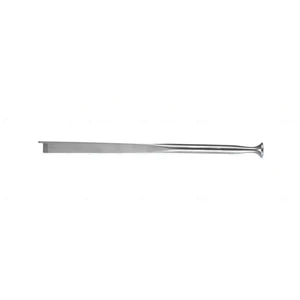 Fomon-Nasenmeißel 6 1/2" gerade, einfach geschützt, 7.0mm breit, runder Griff – surgivalley (002030045)