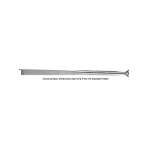 Fomon-Nasenknochenmeißel 6 1/2" gerade, einfach geschützt, 8.0mm breit, runder Griff – surgivalley (002030042)