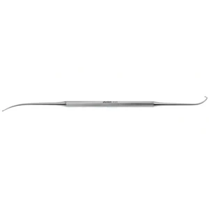 Frontal ostium seeker 7 5/8" double-ended curved, ball tips, one end at 90º hexagonal handle – surgivalley (999030070)
