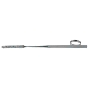 Gallaher nasal rasp 7 1/2" straight, coarse hexagonal handle with ring – surgivalley (013030020)