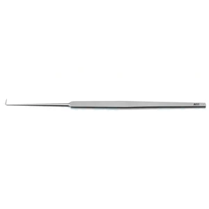 Goldman hook 5 1/4" angled 90º sharp hook flat handle – surgivalley (005212244)