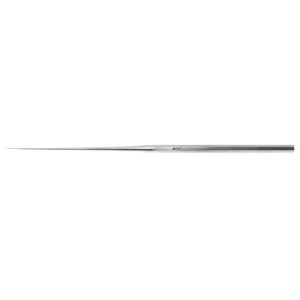 Guilford-Wright stapes pick 6 1/4" straight shaft angled 90º 1.0mm long blunt tip round handle – surgivalley (002030034)